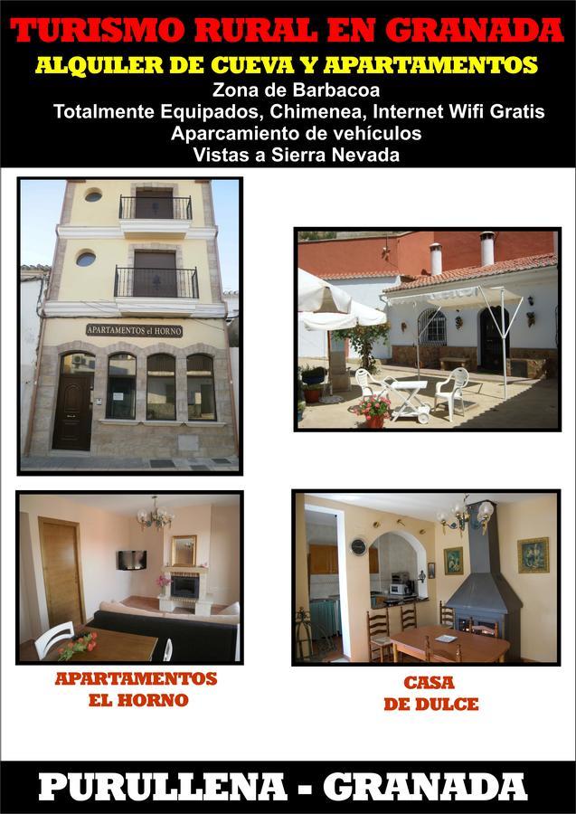 Apartamentos Horno Y Casa De Dulce 푸룰레나 외부 사진